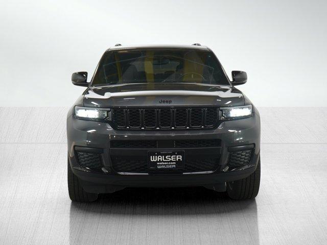 used 2021 Jeep Grand Cherokee L car, priced at $31,699