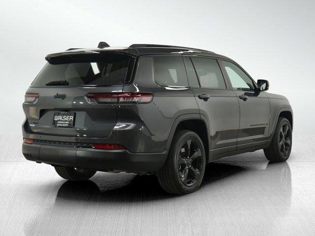 used 2021 Jeep Grand Cherokee L car, priced at $31,699