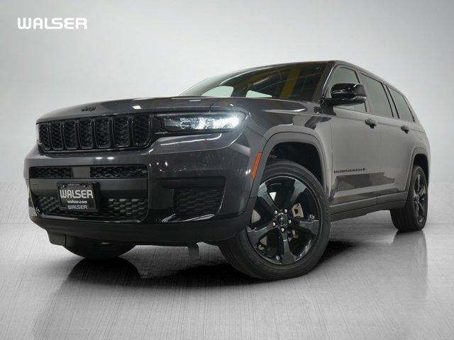 used 2021 Jeep Grand Cherokee L car, priced at $31,699