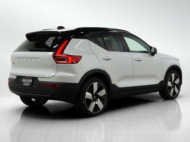 used 2023 Volvo XC40 Recharge Pure Electric car, priced at $33,999