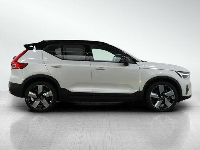 used 2023 Volvo XC40 Recharge Pure Electric car, priced at $33,999