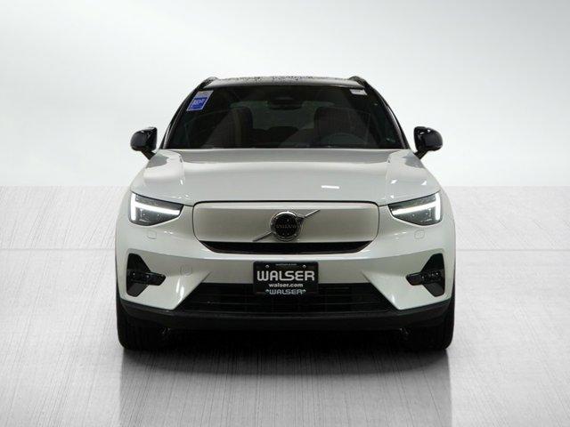 used 2023 Volvo XC40 Recharge Pure Electric car, priced at $33,999
