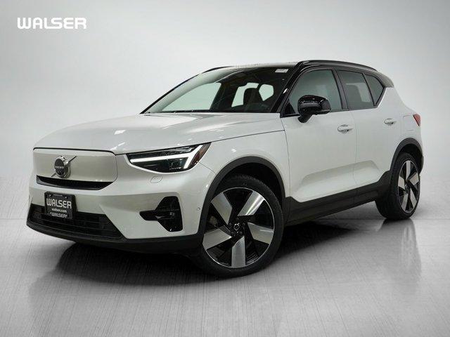 used 2023 Volvo XC40 Recharge Pure Electric car, priced at $33,999