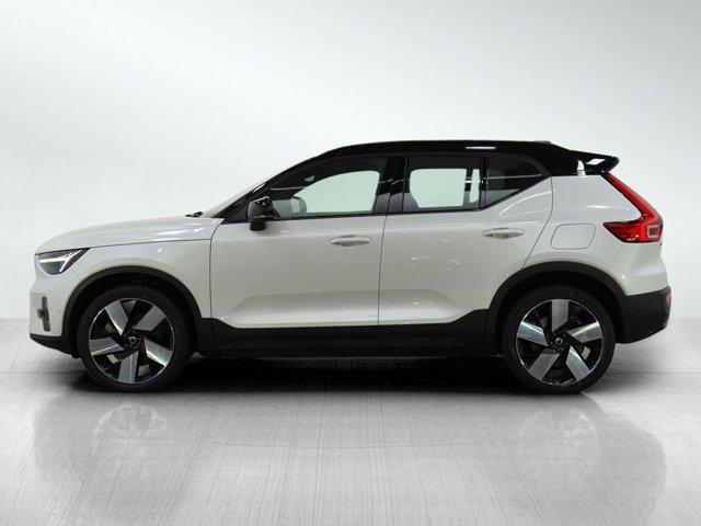 used 2023 Volvo XC40 Recharge Pure Electric car, priced at $33,999
