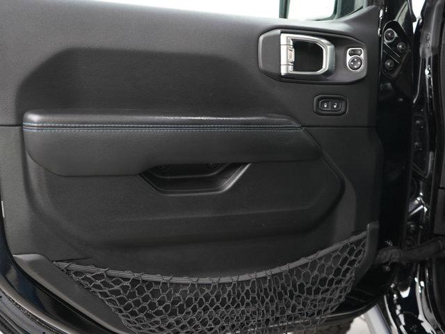 used 2022 Jeep Wrangler car, priced at $33,599