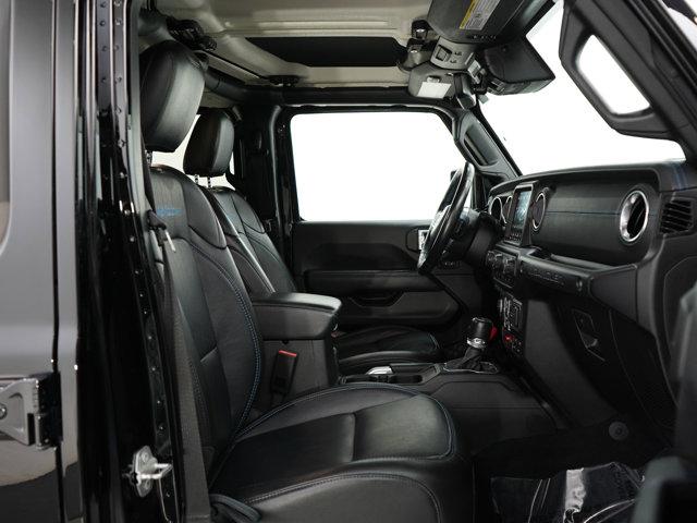 used 2022 Jeep Wrangler car, priced at $33,599