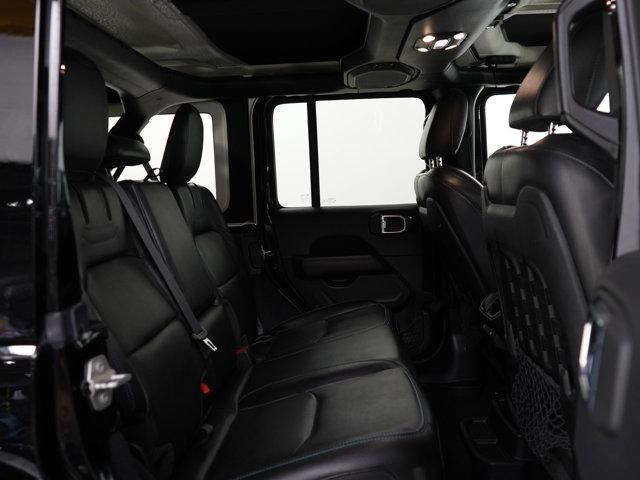 used 2022 Jeep Wrangler car, priced at $33,599
