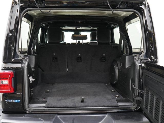 used 2022 Jeep Wrangler car, priced at $33,599