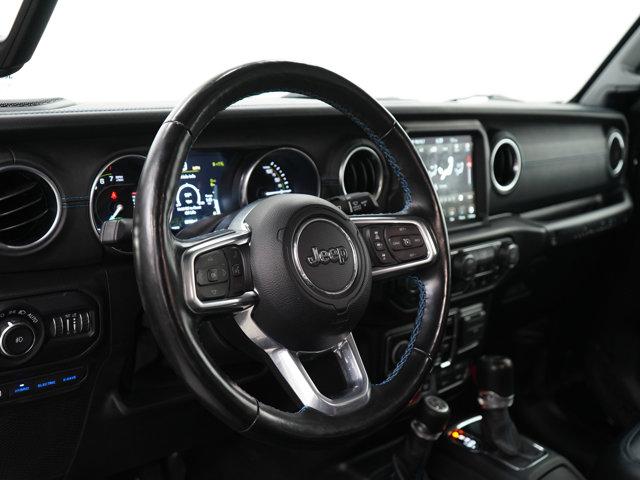 used 2022 Jeep Wrangler car, priced at $33,599