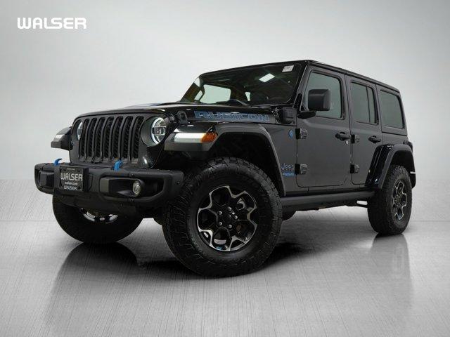 used 2022 Jeep Wrangler car, priced at $33,599