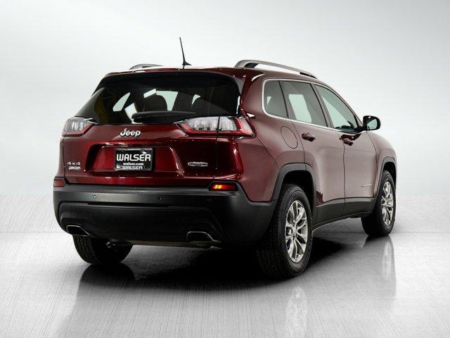 used 2021 Jeep Cherokee car, priced at $22,399