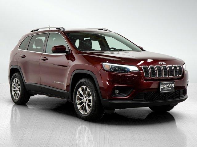 used 2021 Jeep Cherokee car, priced at $22,399