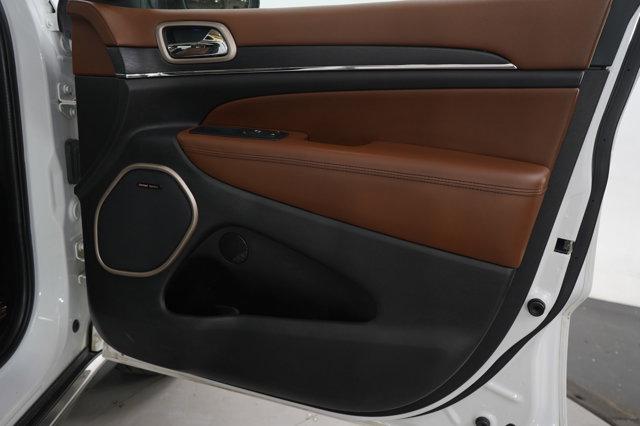 used 2017 Jeep Grand Cherokee car, priced at $23,998