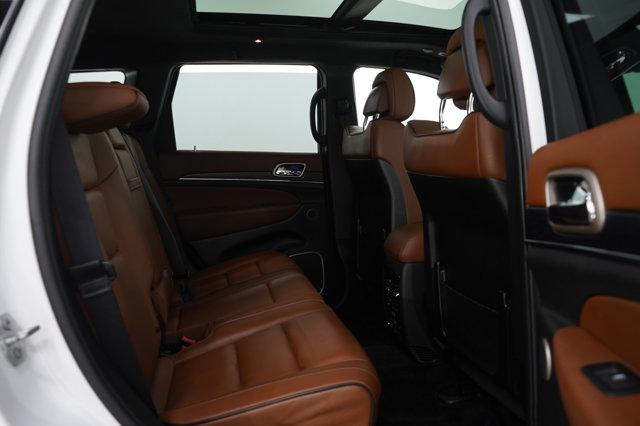 used 2017 Jeep Grand Cherokee car, priced at $23,998