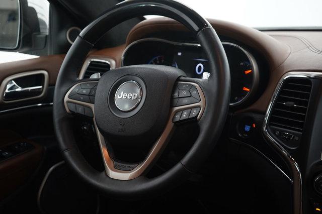 used 2017 Jeep Grand Cherokee car, priced at $23,998