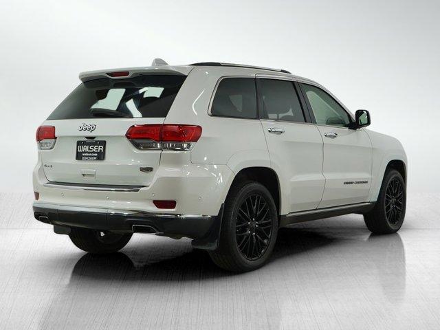 used 2017 Jeep Grand Cherokee car, priced at $23,998