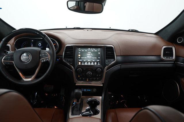 used 2017 Jeep Grand Cherokee car, priced at $23,998