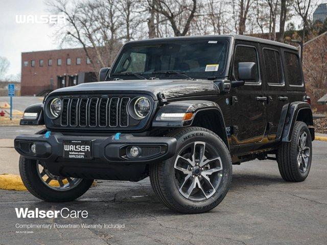 new 2024 Jeep Wrangler car, priced at $57,899