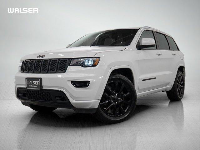 used 2018 Jeep Grand Cherokee car, priced at $21,599