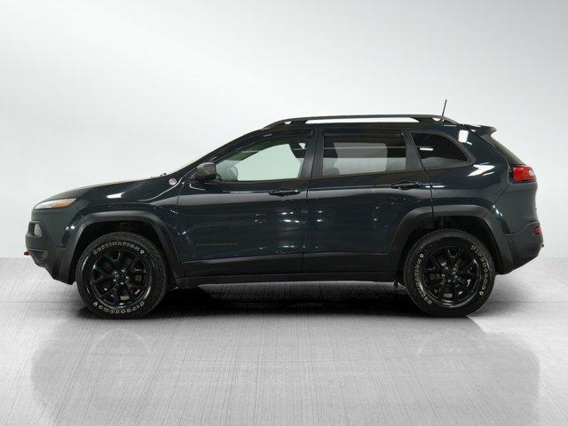 used 2016 Jeep Cherokee car, priced at $16,998