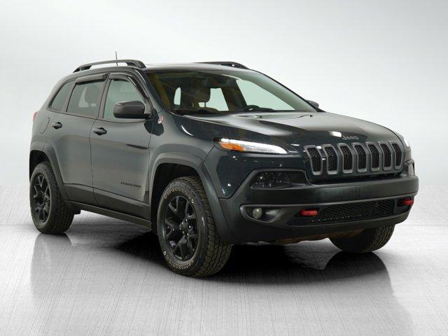 used 2016 Jeep Cherokee car, priced at $16,998