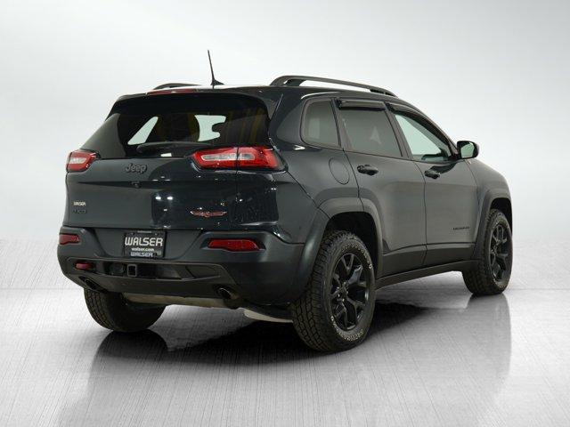 used 2016 Jeep Cherokee car, priced at $16,998