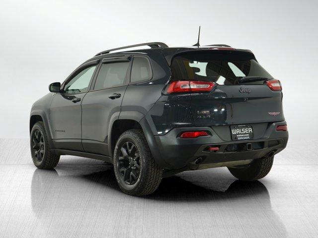 used 2016 Jeep Cherokee car, priced at $16,998