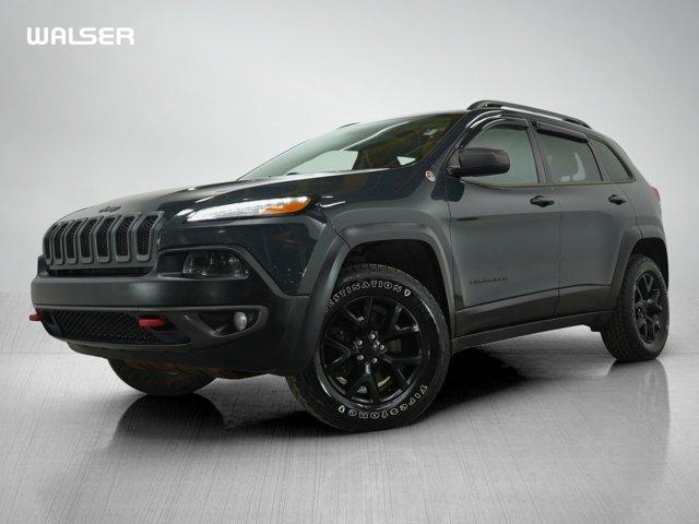 used 2016 Jeep Cherokee car, priced at $16,998