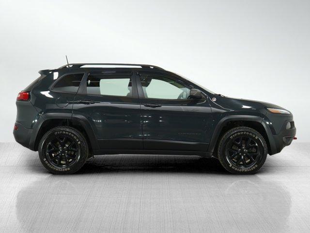 used 2016 Jeep Cherokee car, priced at $16,998