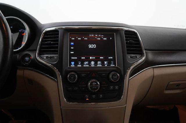 used 2015 Jeep Grand Cherokee car, priced at $12,998