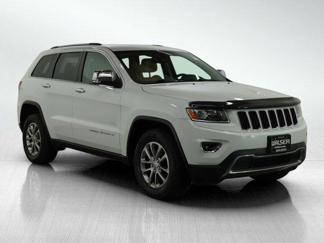 used 2015 Jeep Grand Cherokee car, priced at $12,998