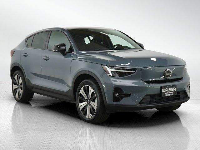 used 2023 Volvo C40 Recharge Pure Electric car, priced at $37,599