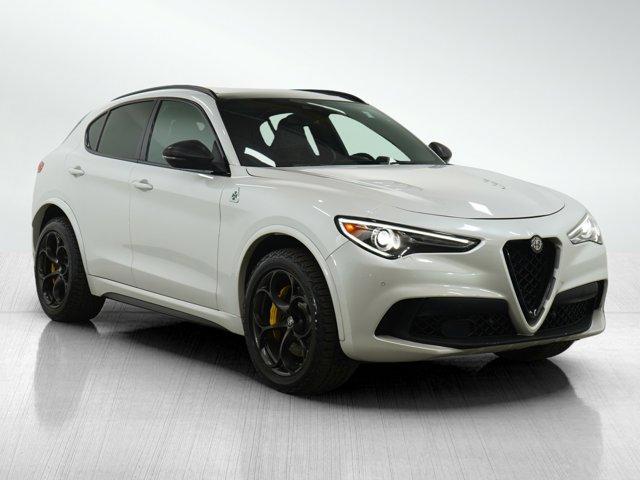 used 2018 Alfa Romeo Stelvio car, priced at $30,998