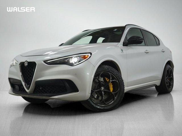 used 2018 Alfa Romeo Stelvio car, priced at $30,998