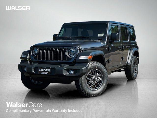 new 2024 Jeep Wrangler car, priced at $46,749