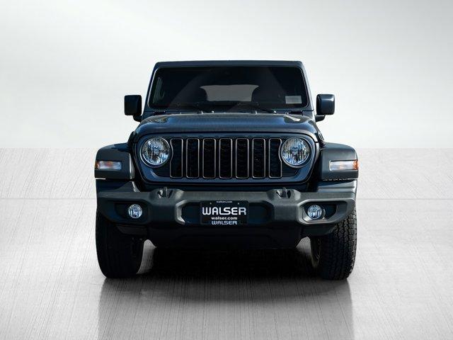 new 2024 Jeep Wrangler car, priced at $46,749