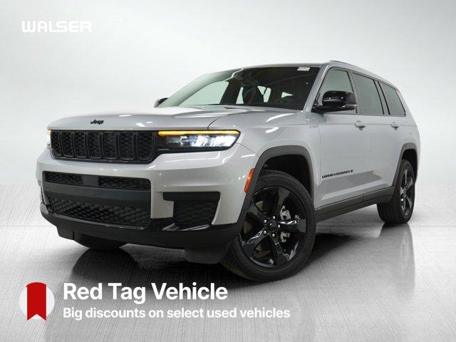 used 2023 Jeep Grand Cherokee L car, priced at $28,900