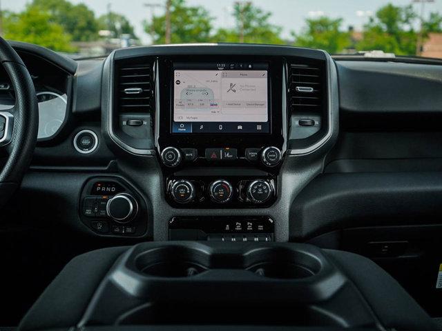 new 2025 Ram 1500 car, priced at $48,679