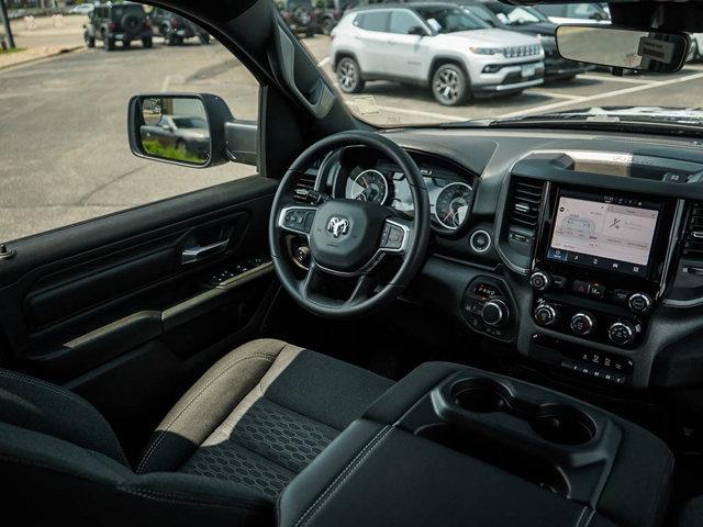 new 2025 Ram 1500 car, priced at $48,679