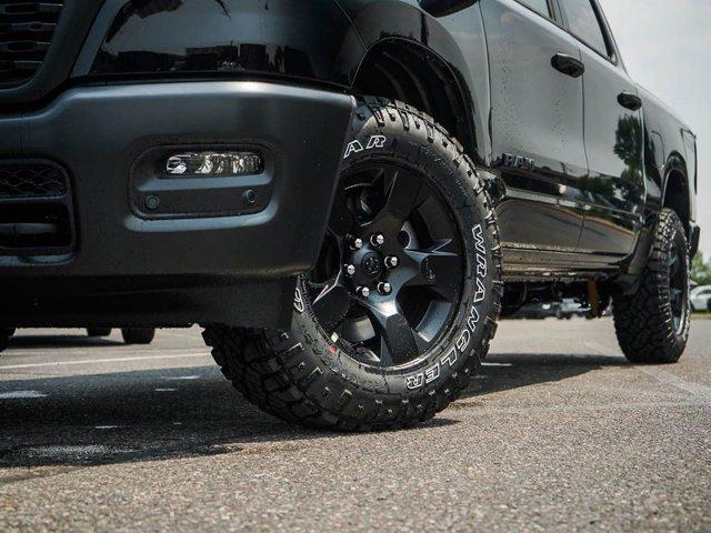 new 2025 Ram 1500 car, priced at $48,679