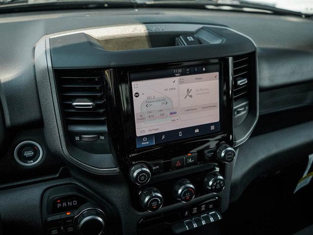 new 2025 Ram 1500 car, priced at $48,679