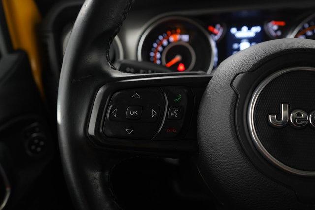 used 2021 Jeep Wrangler car, priced at $27,998