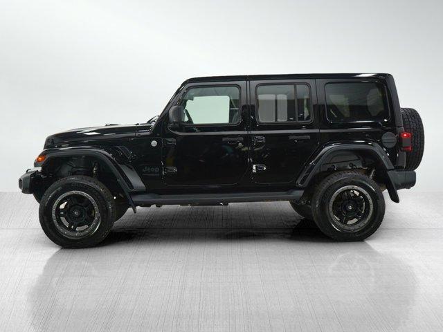 used 2020 Jeep Wrangler car, priced at $34,998