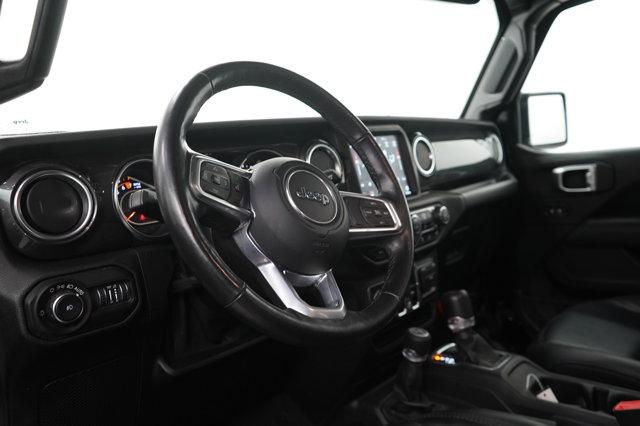 used 2020 Jeep Wrangler car, priced at $34,998