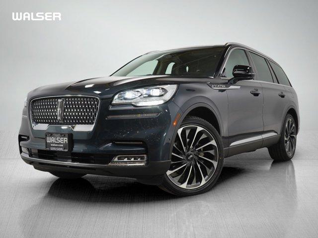 used 2023 Lincoln Aviator car, priced at $52,499