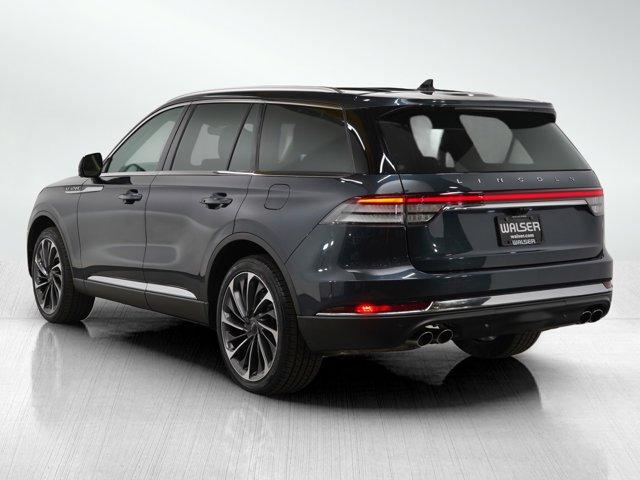 used 2023 Lincoln Aviator car, priced at $52,499