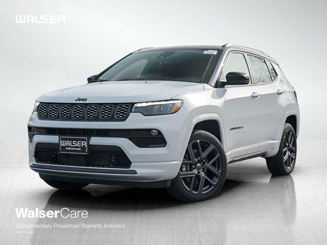 new 2024 Jeep Compass car, priced at $35,999