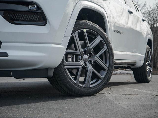 new 2024 Jeep Compass car, priced at $35,999