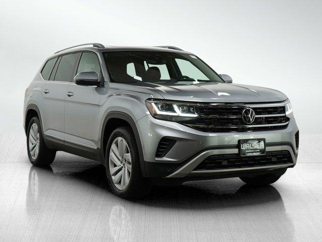used 2021 Volkswagen Atlas car, priced at $27,499