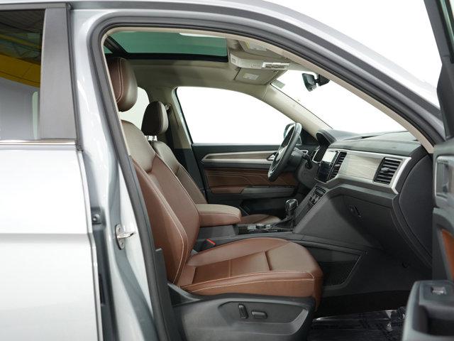 used 2021 Volkswagen Atlas car, priced at $27,499